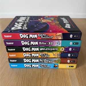 Dog Man Books